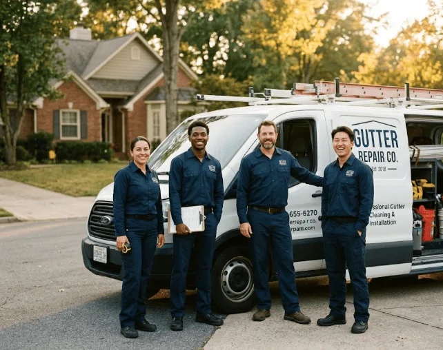 Gutter Repair company in Rombauer, MO