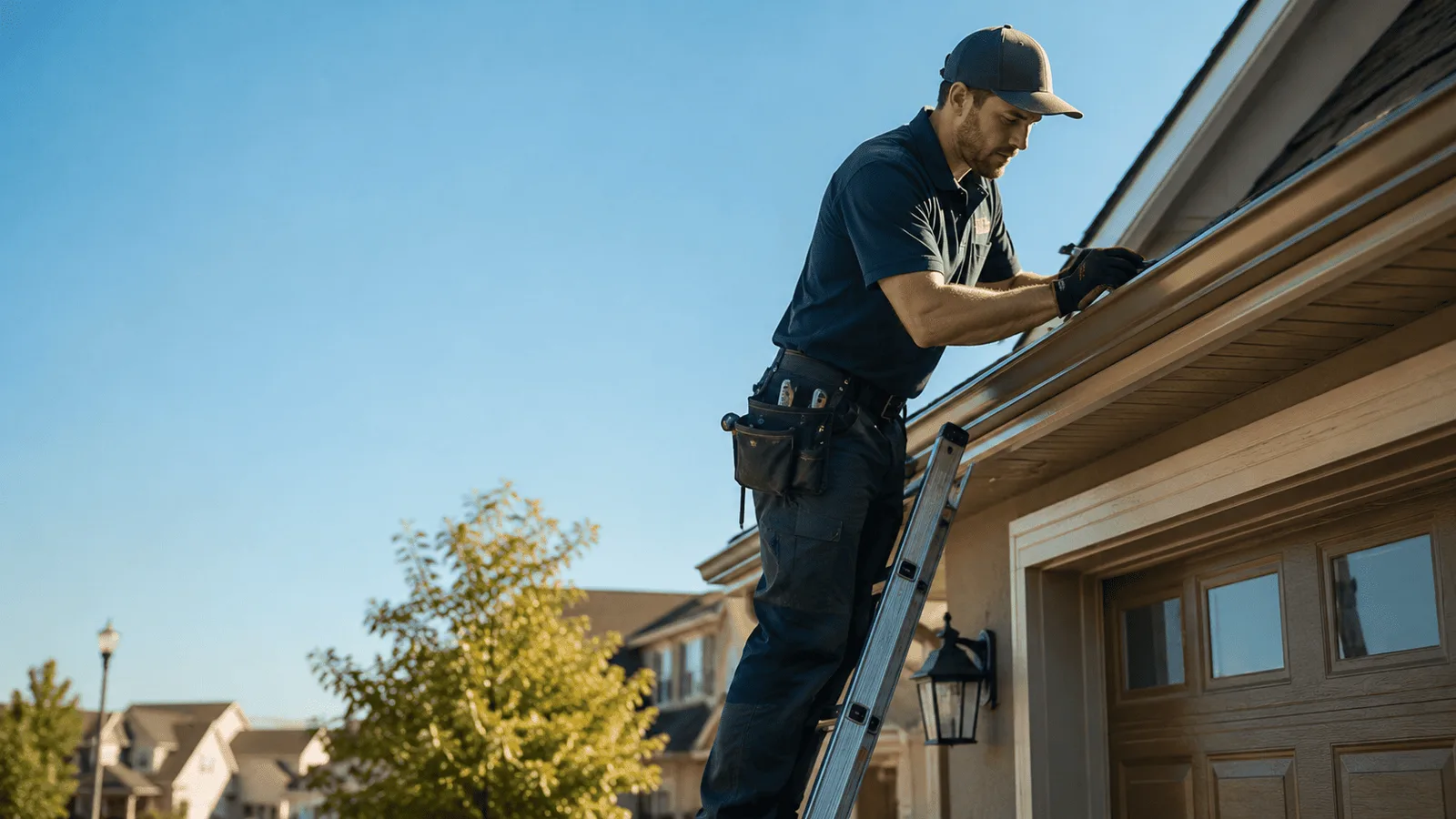 Gutter Repair in Rombauer, MO near me